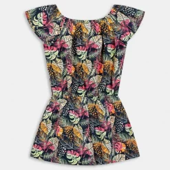 NKFVINAYA SS PLAYSUIT- VESTITI E TUTE BLU 13215907