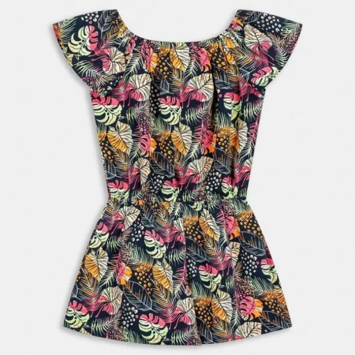 NKFVINAYA SS PLAYSUIT- VESTITI E TUTE BLU 13215907