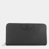 O WALLY DAILY- PICCOLA PELLETTERIA NERO WLLTC212