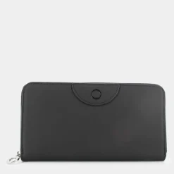 O WALLY DAILY- PICCOLA PELLETTERIA NERO WLLTC212