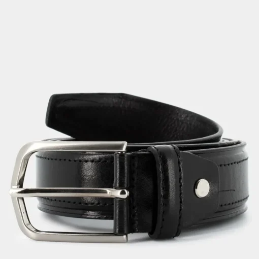 OLD F.- CINTURE NERO DG-E23-101