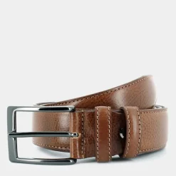 OLD F.- CINTURE COGNAC DG-E24-103