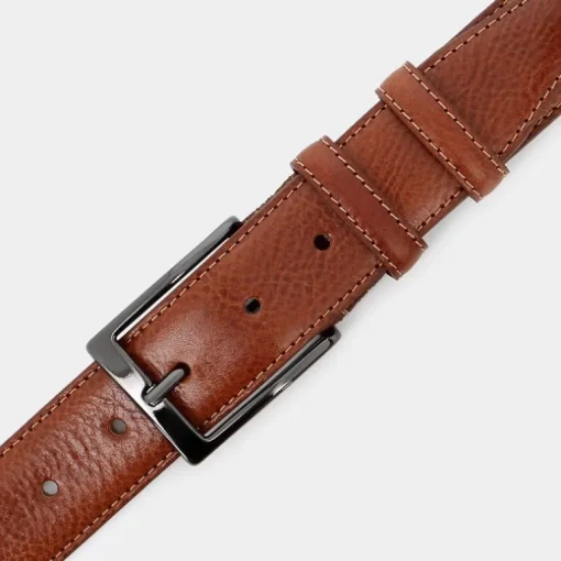 OLD F.- CINTURE COGNAC DG-E24-103