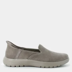ON THE GO FLEX- MOCASSINI TAUPE 136544