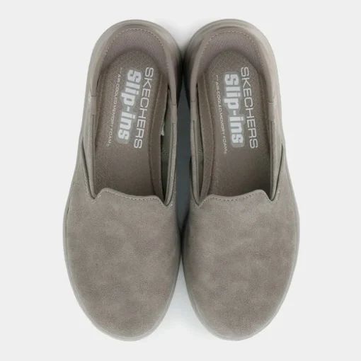 ON THE GO FLEX- MOCASSINI TAUPE 136544