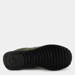 ONE- SNEAKERS MILITARY GREEN TRAVIS
