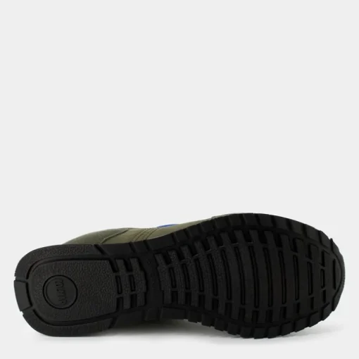 ONE- SNEAKERS MILITARY GREEN TRAVIS
