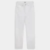 ONLEMILY STRETCH HW STR ANK- PANTALONI BIANCO 15292435