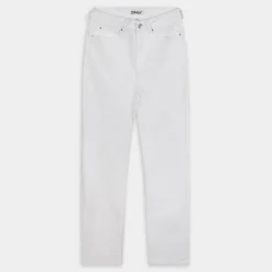 ONLEMILY STRETCH HW STR ANK- PANTALONI BIANCO 15292435