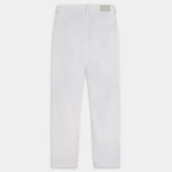 ONLEMILY STRETCH HW STR ANK- PANTALONI BIANCO 15292435