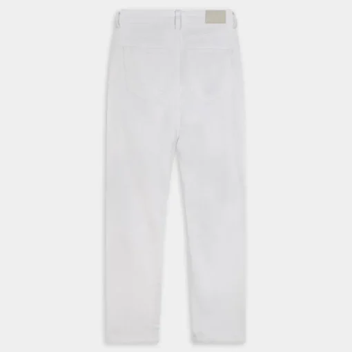 ONLEMILY STRETCH HW STR ANK- PANTALONI BIANCO 15292435