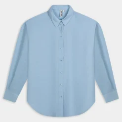 ONLIRIS L/S MODAL SHIRT- T-SHIRT Cashmere Blue 15284994