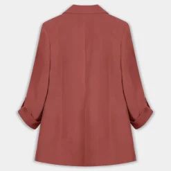 ONLKAYLE-ORLEEN 3/4 BLAZER- MAGLIE E FELPE APPLE BUTTER 15218743