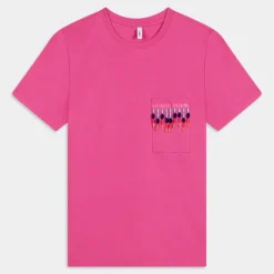 ONLTRIBE LIFE S/S POCKET TOP JRS- T-SHIRT Raspberry Rose 15315348