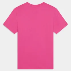 ONLTRIBE LIFE S/S POCKET TOP JRS- T-SHIRT Raspberry Rose 15315348