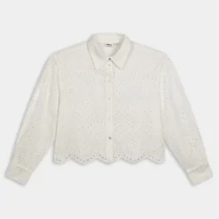 ONLVALAIS L/S SHIRT- T-SHIRT CLOUD DANCER 15269568