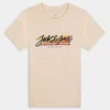 ORTAMPA FASTRUNNER- T-SHIRT BUTTERCREAM 12256938