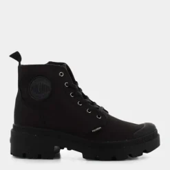 PALLABASE TWILL- SNEAKERS BLACK 96907