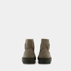 PAMPA HI- SCARPONCINI DUSKY GREEN PAS02352-308-M