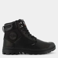 PAMPA SHIELD- SCARPONCINI BLACK PAS76844