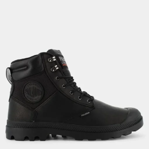PAMPA SHIELD- SCARPONCINI BLACK PAS76844