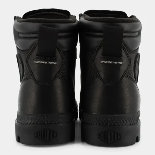 PAMPA SHIELD- SCARPONCINI BLACK PAS76844