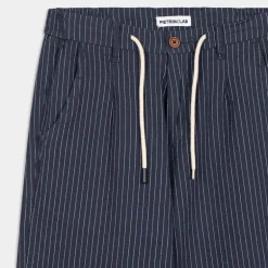 PANTALONI BLU/WHITE MR-E24U-04
