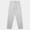 PANTALONI WHITE / BEIGE MR-E24U-04