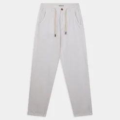PANTALONI WHITE / BEIGE MR-E24U-04