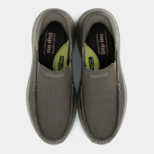 PARSON - RALVEN- MOCASSINI TAUPE 204804