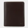 PASCAL- PICCOLA PELLETTERIA MARRONE 412910
