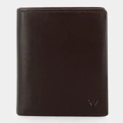 PASCAL- PICCOLA PELLETTERIA MARRONE 412910