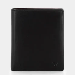 PASCAL- PICCOLA PELLETTERIA NERO 412910