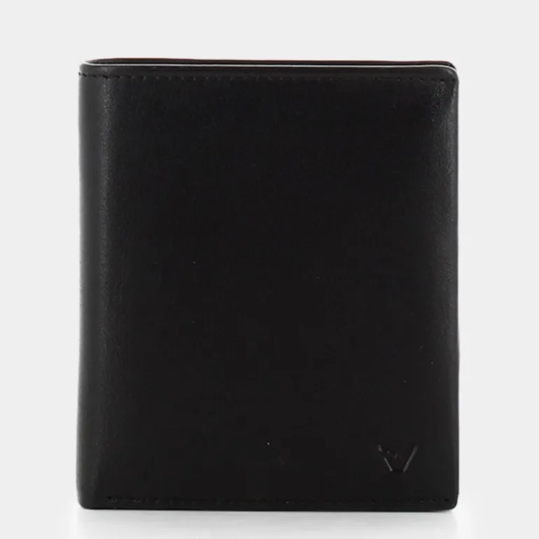 PASCAL- PICCOLA PELLETTERIA NERO 412910