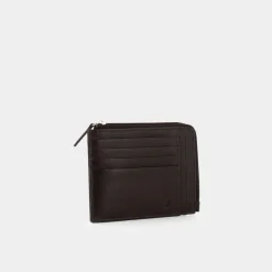PASCAL- PICCOLA PELLETTERIA MARRONE 412907