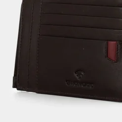 PASCAL- PICCOLA PELLETTERIA MARRONE 412907