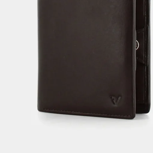 PASCAL- PICCOLA PELLETTERIA MARRONE 412910