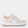 PATTY- SNEAKERS BIANCO ROSA 80797
