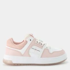 PATTY- SNEAKERS BIANCO ROSA 80797