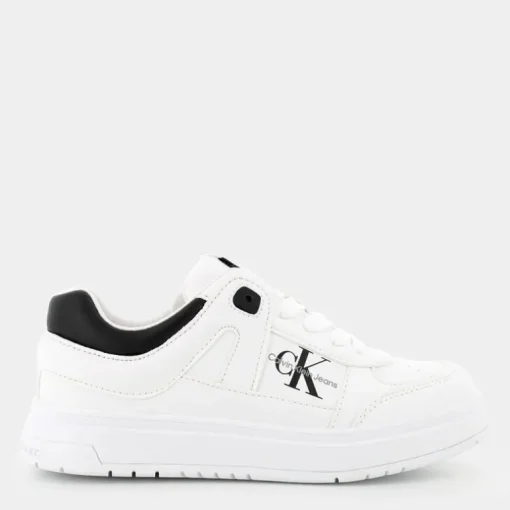 PATTY- SNEAKERS WHITE/BLACK V3X9820901355X002