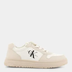 PATTY- SNEAKERS BEIGE BIANCO 80552