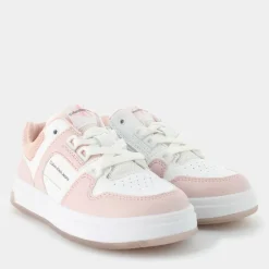 PATTY- SNEAKERS BIANCO ROSA 80797
