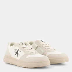 PATTY- SNEAKERS BEIGE BIANCO 80552