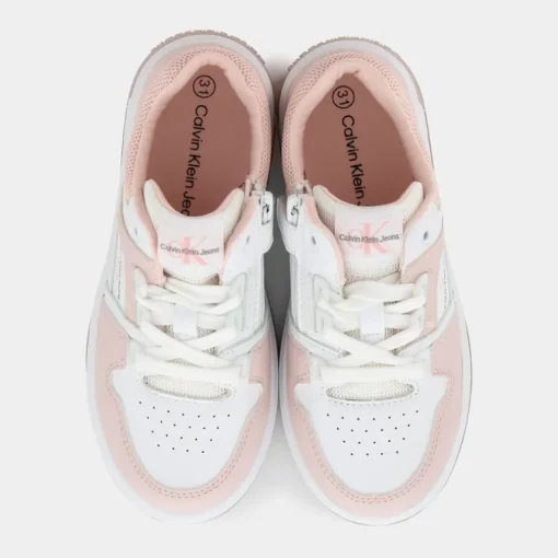PATTY- SNEAKERS BIANCO ROSA 80797