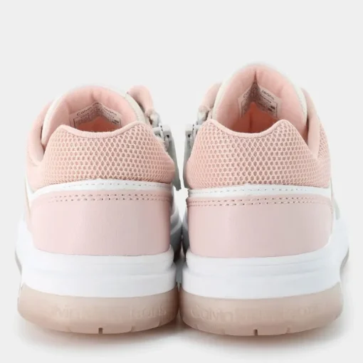 PATTY- SNEAKERS BIANCO ROSA 80797