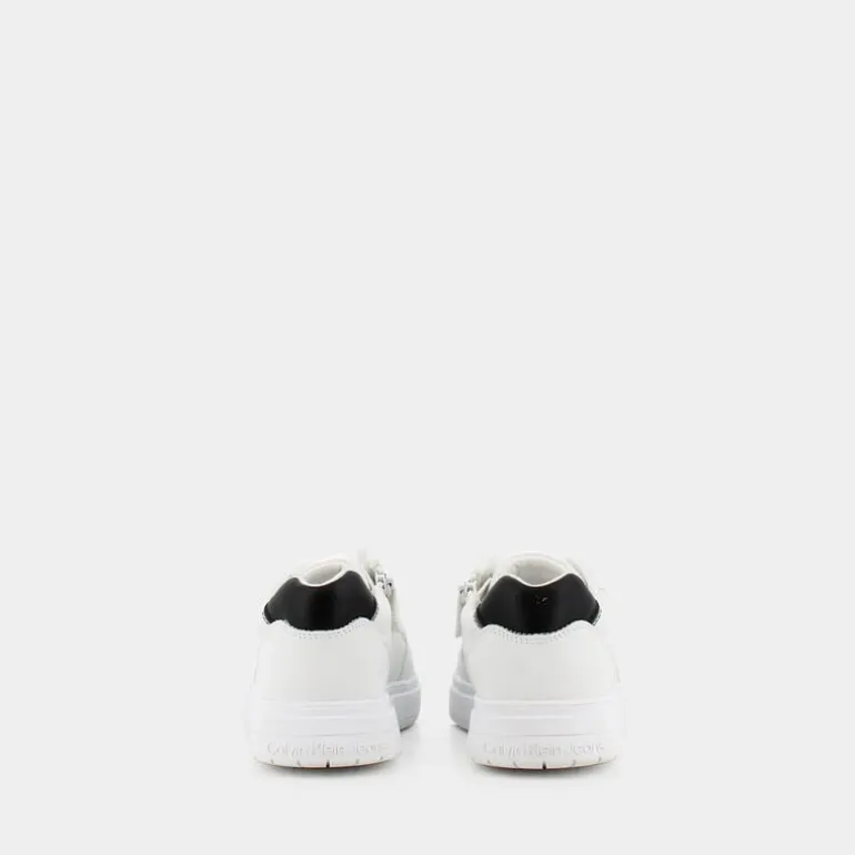 PATTY- SNEAKERS BIANCO NERO 80553