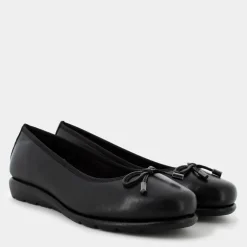 PEAK- DECOLLETÈ NERO WR-I24D-05