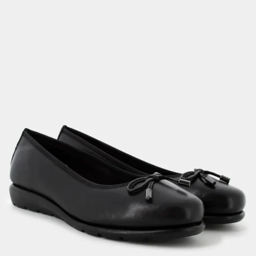 PEAK- DECOLLETÈ NERO WR-I24D-05