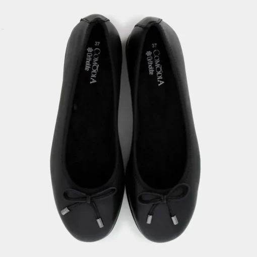PEAK- DECOLLETÈ NERO WR-I24D-05
