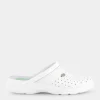 PELLE- CIABATTE BIANCO DU-E23U-01